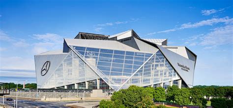 Atlanta Airport to Mercedes Benz Stadium Distance