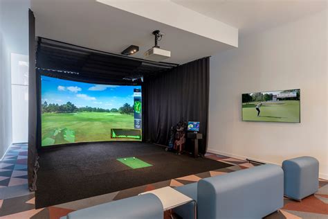 Atlanta Apartments with Golf Simulators AptAmigo