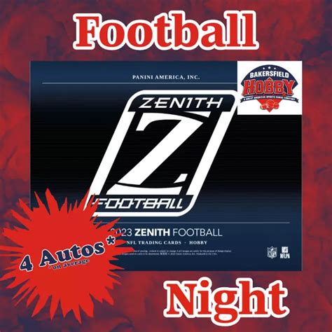 Atlanta Falcons- 2024 (2) Zenith NFL Hobby - eBay