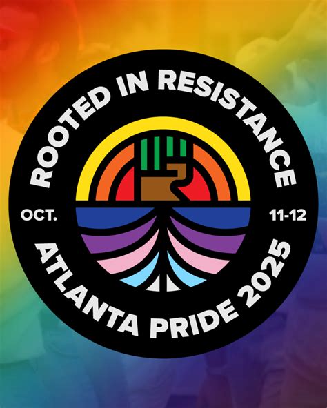 Atlanta Gay Map 2025