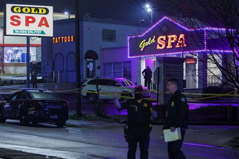 Atlanta Massage Parlour shootings - The Sun