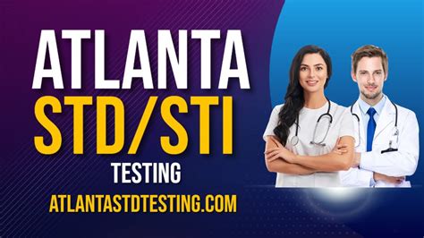 Atlanta STD Testing Same Day STD Testing Labs STD Testing in
