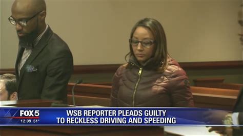 Atlanta TV reporter Tyisha Fernandes appears in court for DUI …