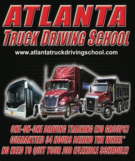 Atlanta Truck Driving School - Reviews - Indeed