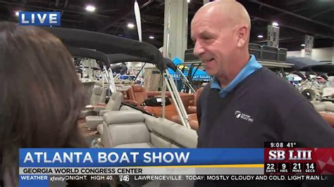 Atlanta boat show. The 2024 Discover Boating® Atlanta Boat Show®, in partnership with Progressive® Insurance, takes place January 11-14. As your one-stop shop for boats, accessories, and on-the-water … 