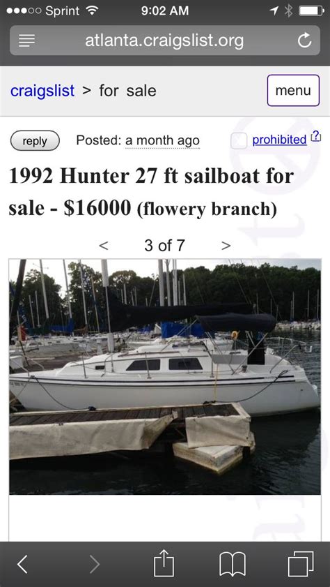Find boats for sale in Atlanta, GA. Craigslist helps you find the goods and services you need in your community . 