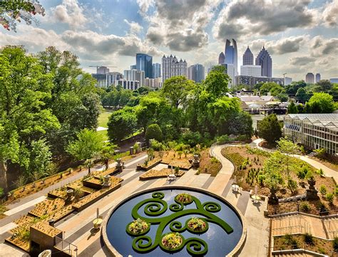 The striking Center for Civil and Human Rights was a 2014 addition to Atlanta's Centennial Olympic Park. It is a sobering $68-million memorial to the…. View more attractions. In the northwest corner of Piedmont Park, this stunning 30-acre botanical garden has a Japanese garden, winding paths and the amazing Fuqua Orchid Center.. 