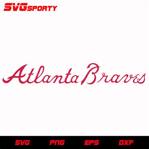 Atlanta Braves Font. by FMTeam February 5, 