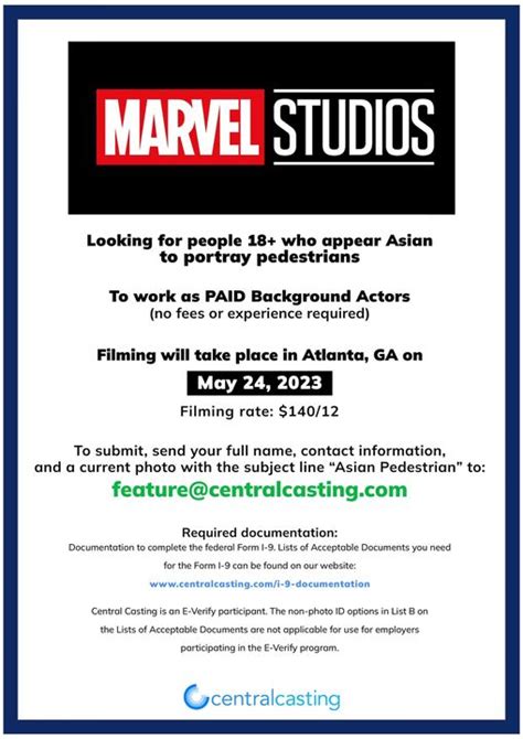 Casting Calls Atlanta delivers casting calls and notices for auditions in the Atlanta area. Actors can easily and efficiently submit directly to local TV, film, web, stage and other types of acting projects.