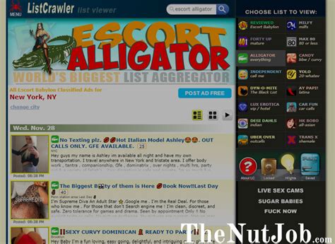 Atlanta crawlers list. Find *** female *** and call girls offering their services in *** Alligator. New Listings Daily. | Backpage.listcrawler - Backpage.listcrawler.com traffic statistics 