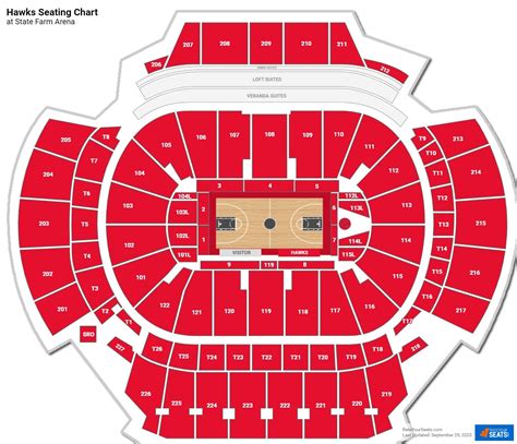 Atlanta hawks seating chart. The home of the Atlanta Hawks has been re-branded! Once known as Philips Arena, the new State Farm Arena has been not only been renamed, but also received a major remodel. No doubt, watching an Atlanta Hawks game at State Farm Arena will be an even more enjoyable experience! Atlanta Hawks Seating Guide. State Farm Arena has experienced many ... 