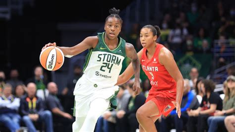 Atlanta hosts Seattle after Loyd’s 28-point performance
