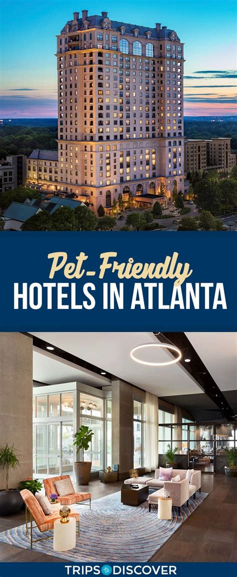 Sheraton Atlanta Hotel welcomes pets of any size in designated rooms for an additional fee of $50 per pet, per stay. Both dogs and cats are allowed, but pets may not be left unattended in rooms. There are walking trails around the hotel for pet relief and a park within walking distance. Or, browse all pet friendly hotels in Atlanta if you’re .... 