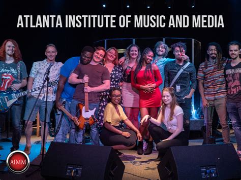 Atlanta institute of music and media. The Atlanta Institute of Music and Media provides non-beginning instrument students and recording arts students with the instructional environment necessary to develop their musical talents and acquire the skills demanded of today’s professionals in the music industry. 