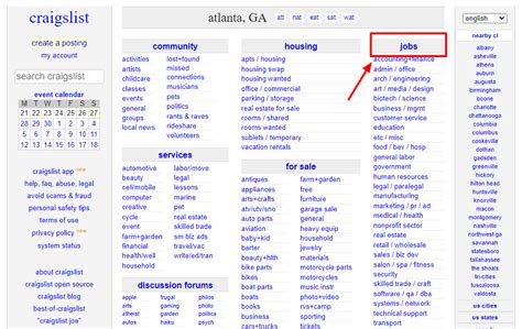 Atlanta jobs craigslist. 33 craigslist jobs available in atlanta, ga. See salaries, compare reviews, easily apply, and get hired. New craigslist careers in atlanta, ga are added daily on SimplyHired.com. The low-stress way to find your next craigslist job opportunity is on SimplyHired. There are over 33 craigslist careers in atlanta, ga waiting for you to apply! 