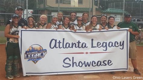 Atlanta legacy summer 2023 softball. Results for 2022. The Director reserves the right to make changes as needed for the execution of the tournament. The online schedule is the only official schedule. 18U Showcase Bracket for Terrell Mill and Al Bishop Displayed on Al Bishop Division Bracket. 14U Invitational Bracket for Sequoyah and Kenny Askew Displayed on Kenny Askew … 