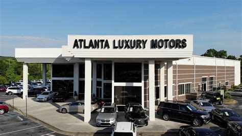 Atlanta luxury motors inc. Atlanta Luxury Motors Inc. 2850 Buford Hwy Buford, GA 30518 (770) 635-5908 