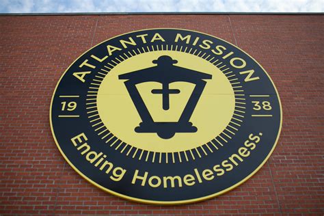 Atlanta mission. Since its 1938 beginnings, this Christian nonprofit ministry has grown from a small soup kitchen to a multi-facility organization serving Metro Atlanta's large homeless population. Today, Atlanta Mission provides emergency shelter, rehab and recovery services, vocational training, services, and transitional housing. We serve more than 1,000 homeless men, women, and children every day. 