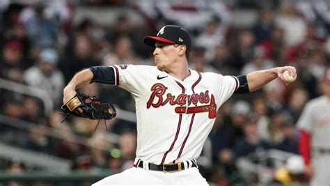 Atlanta pitcher Max Fried leaves with left hamstring issue
