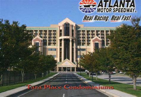 Atlanta Motor Speedway (formerly known as the Atl