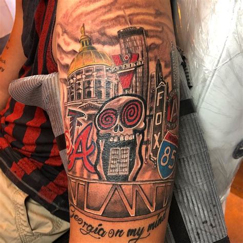 Atlanta tattoo. Jun 14, 2023 ... I also paint & create digital artworks. My paintings are usually bright & bold. The focus is usually deals with black people, but I also like to ... 