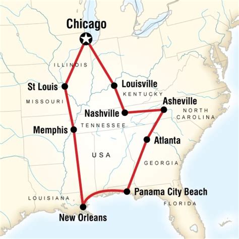 Atlanta to New Orleans - 7 ways to travel via train, plane …