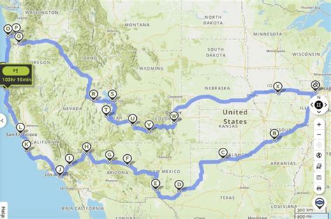 Atlanta to Phoenix drive - plan a road trip