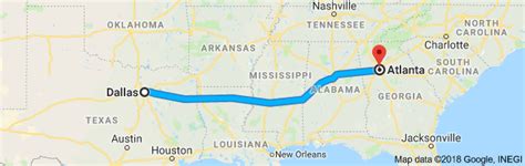 Halfway Point Between Dallas, TX and Atlanta, TX. If you want to meet halfway between Dallas, TX and Atlanta, TX or just make a stop in the middle of your trip, the exact coordinates of the halfway point of this route are 33.146748 and -95.479599, or 33º 8' 48.2928" N, 95º 28' 46.5564" W. This location is 83.66 miles away from Dallas, TX and …. 