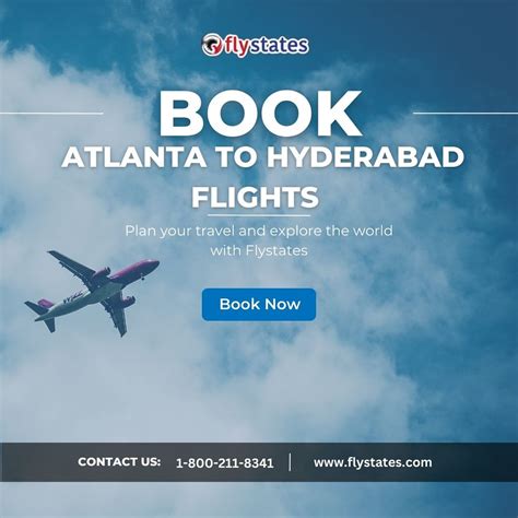 Hyderabad to Atlanta flights The aerial distance of 2890