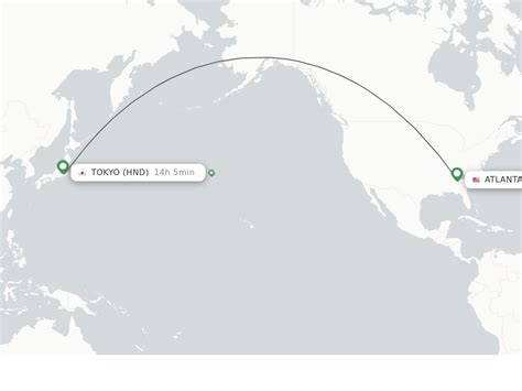 Flights from Atlanta to Tokyo. Use Google 