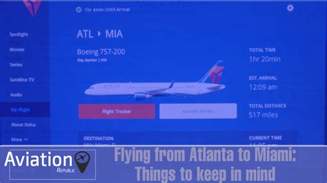 Atlanta to miami flight time. Flight Tracker Overview. Tracking 10,706 airborne aircraft with 705,342,324 total flights in the database. FlightAware has tracked 165,143 arrivals in the last 24 hours. Best Flight Tracker: Live Tracking Maps, Flight Status, and Airport Delays for airline flights, private/GA flights, and airports. 