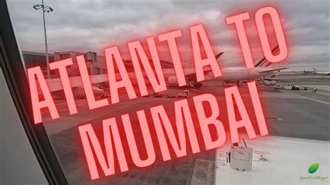  Flights between Atlanta, GA and Mumbai, India starting at £299. Choose between Air India Limited, Spirit Airlines, or Frontier Airlines to find the best price. Search, compare, and book flights, trains, and buses. .