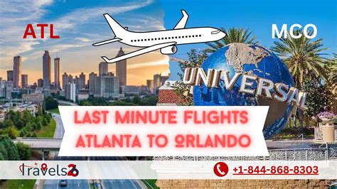 The shortest flight to Orlando from Atlanta takes 1h 18m (based on flights departing in the next 60 days). How much is a flight from Atlanta to Orlando? The cheapest flight to Orlando on our platform now costs $23.01 (based on flights departing in the next 60 days)..