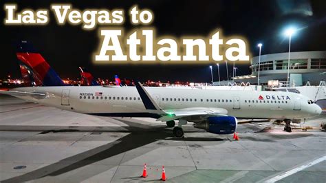 Las Vegas to Atlanta Flights. Flights from LAS to ATL are operated 75 times a week, with an average of 11 flights per day. Departure times vary between 00:40 - ....