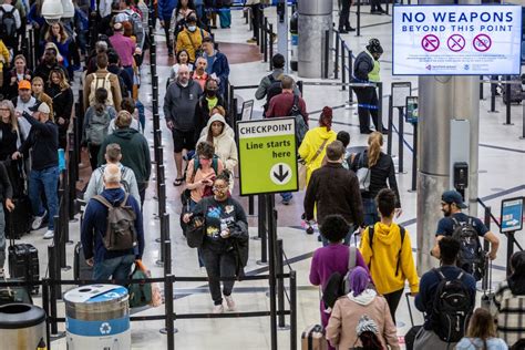Hours later, the lines still looked long but online– it showed the main security checkpoint wait time was only 13 minutes. ... And look for later travel times. TSA said in Atlanta – 40% of the .... 