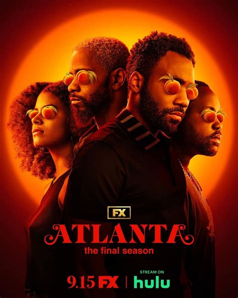 Atlanta tv show. Jan 13, 2023 Full Review Justin Charity The Ringer It was an all-time-great TV drama, yes, but perhaps more importantly Atlanta was the most bracing and rambunctious thing on television, in any ... 
