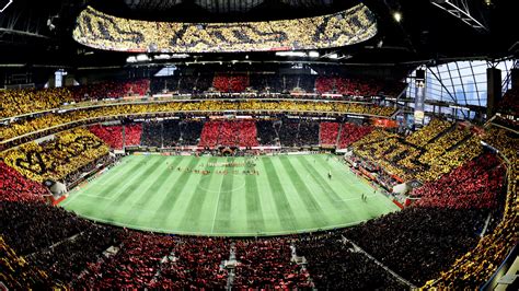 Atlanta united vs portland. Dec 8, 2018 · Some highlights of the supporters section during Atlanta United's 2-0 victory over the Portland Timbers in the MLS Cup Final 