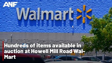 Atlanta walmart auction. The official B2B liquidation auction marketplace for Walmart Liquidation, offering bulk lots of Walmart.com returned and overstock merchandise. Register to bid on pallets and truckloads of appliances, bikes, apparel, sporting goods, home goods, toys, and TVs. 