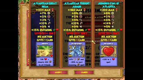 The Atlantean bundle is now online at Wizard101.com! The bundle includes... Two Player Whale Mount. Atlantean Armor. Harpoon Weapon. Magic Fish Tank. ... Look at this new bundle! Its the Wizard101 new Mystic Fishing Bundle, with a new pet, clothes, and private fishing retreat!. 