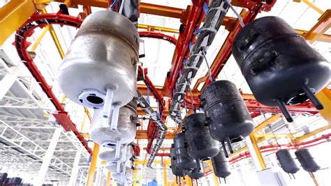 Atlantic : New water heater production line - YouTube