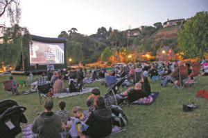 Atlantic Beach Summer Movies at the Park