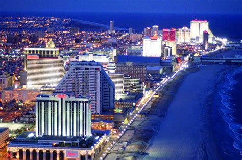 Atlantic City Casinos By Size