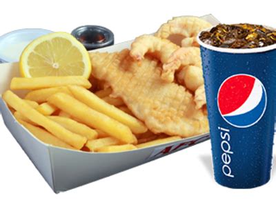 Atlantic Fish and Chips delivery service in UAE Talabat