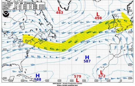 Atlantic Ocean Marine Weather & Wind Forecast - Buoyweather