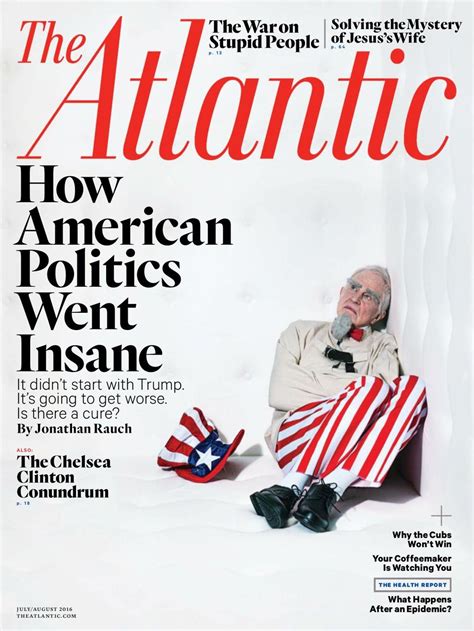 Atlantic article. 