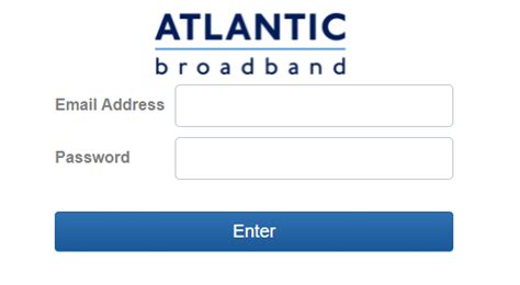 Log in to your Atlantic Broadband email account and ac