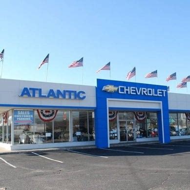 Atlantic chevy dealership. Here are just a few more perks you can expect when you buy a new Chevy from our Chevy dealership: An extensive new vehicle inventory stocked with the latest and greatest Chevy models. Sales experts who will help you find the right Chevy for your Smithtown commute. A state-of-the-art service department to depend on even after you drive off the lot. 