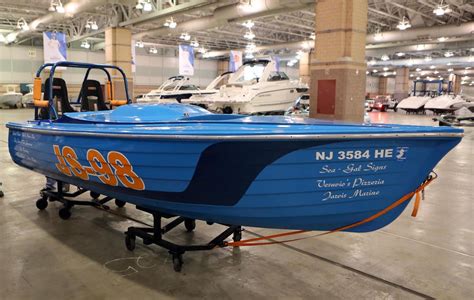 Atlantic city boat show. Little skippers will have boatloads of fun creating a one-of-akind toy boat to take home as a show souvenir. WED-FRI: 3PM–7:30PM SAT: 10AM–7:30PM SUN: 10AM–5:30PM. Live Music—Pete’s One ... 