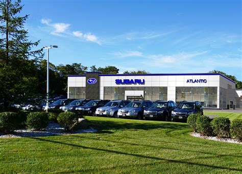 Atlantic subaru. We will show you our available vehicles and arrange test drives so you can decide which one is the right fit for you. Atlantic Subaru. 124 Waterhouse Rd. Bourne, MA 02532. Sales: 877-693-4068. 