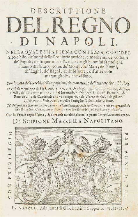 Atlantini manoscritti del regno di napoli di mario e di paolo cartaro. - Benefício da ordem ou da excussão..